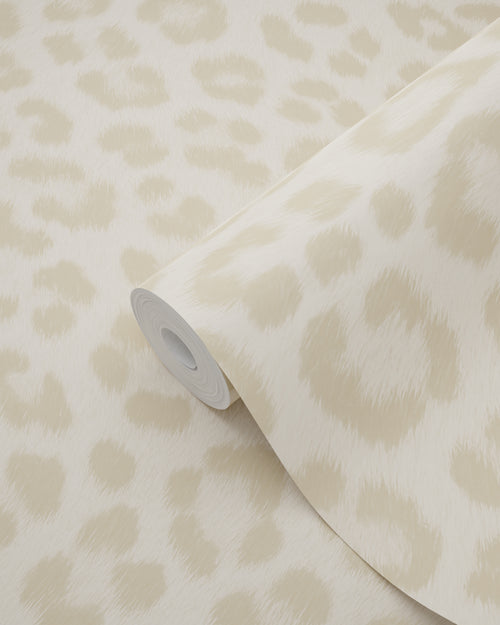 ESTAhome behang panterprint beige - 53 cm x 10.05 m - 139965