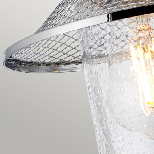 Rigby Hinkley 2-lichts wandlamp gepolijst chroom IP44