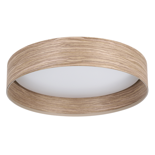 EGLO plafondlamp Luppineria - led - ø 38 cm - bruin - vtwonen shop