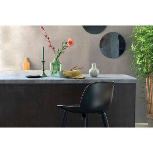 Zuiver Albert Kuip Barkrukken 75 cm Zwart - Set van 2