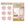 Little Dutch Muurstickers Fairy Garden Sweet Dreams 40x30,5cm