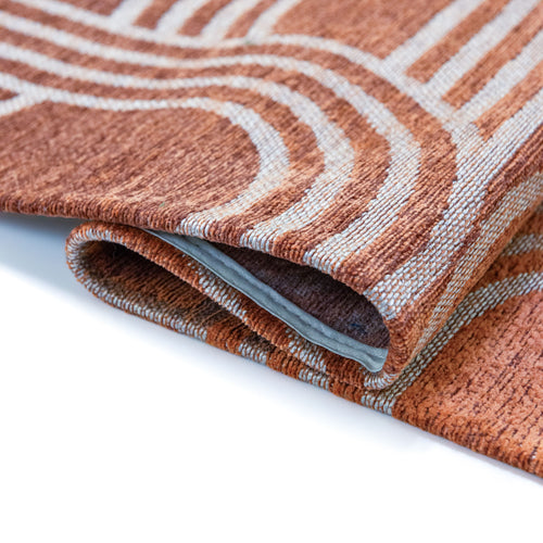 Lola&Moi vloerkleed Red Pepper - rood -240x340cm - vtwonen shop