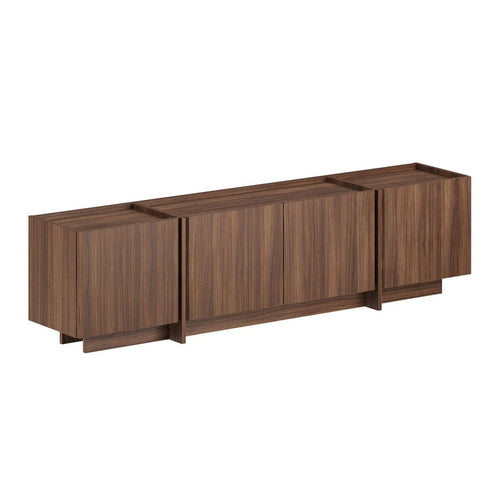 Calicosy - TV-meubel ARVEN - beige 180x90x75 cm