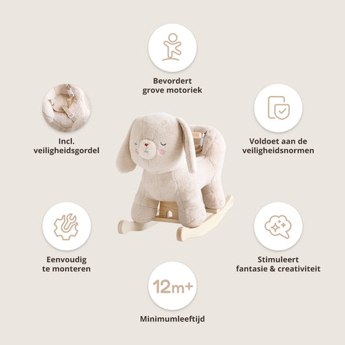 Petite Amélie Hobbelpaard LAPI - vtwonen shop