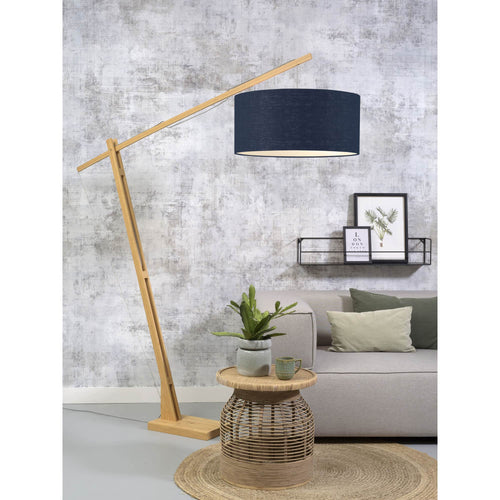 GOOD&MOJO vloerlamp Montblanc - bruin - 175x60x207cm - vtwonen shop