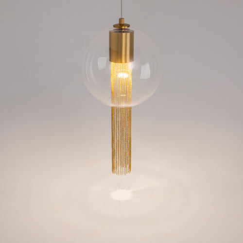 Maytoni - Hanglamp Flusso - Brons - Ø25 - vtwonen shop