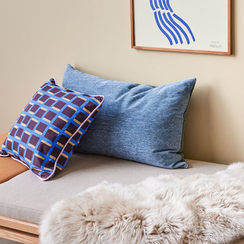 Hübsch kussen Agenda - katoen - 50x50cm - vtwonen shop