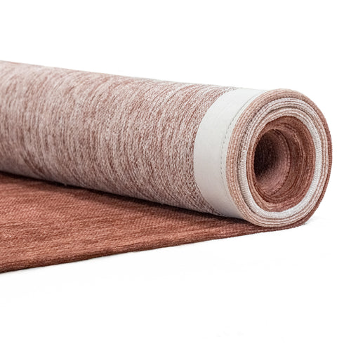 Ecorugs vloerkleed Rosebud - rood - 280x390cm