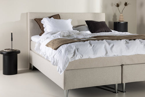 Rebellenclub Bed Kadina - 200 x 180 cm - Beige - vtwonen shop