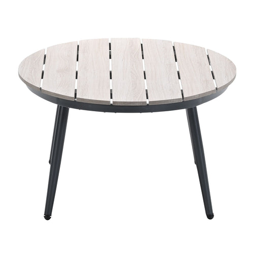 Margriet bijzettafel - ovaal -120x75 cm - light teak Vironwood - vtwonen shop