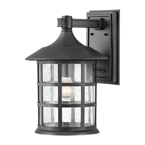 Elstead Hinkley Freeport Outdoor Wandlantaarn Getextureerd Zwart, IP44