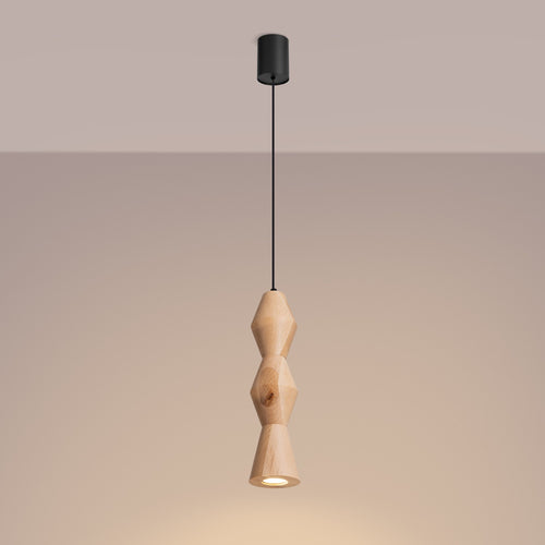 Sollux Lighting Hanglamp KUBBE middelgroot R - 10x10x200cm