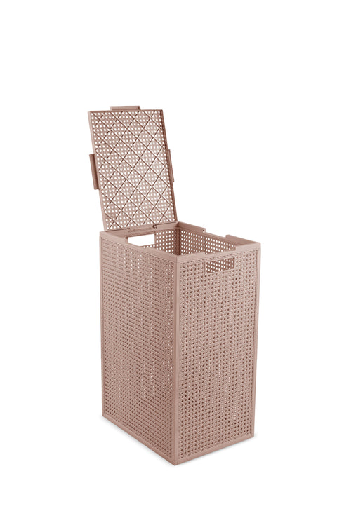 Curver Kaya Wasmand met deksel - 60L - Taupe