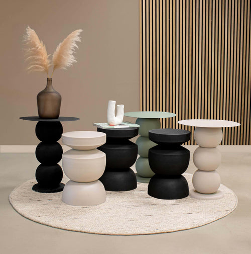 Kick bijzettafel Cis - Beige - vtwonen shop