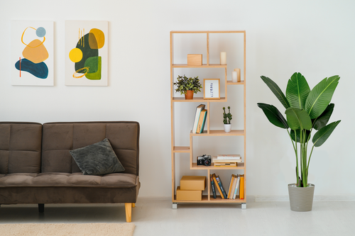 Flourify kunstplant - Strelitzia nicolai - 120 cm