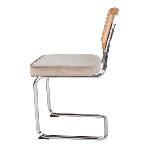 Kick buisframe stoel Kai - Champagne - vtwonen shop