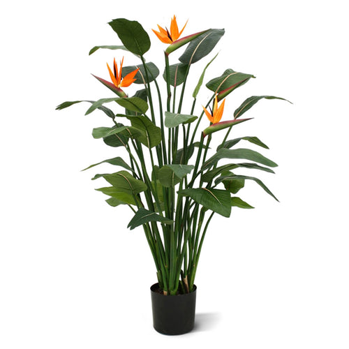 Maxifleur Strelitzia Deluxe kunstplant 145 cm