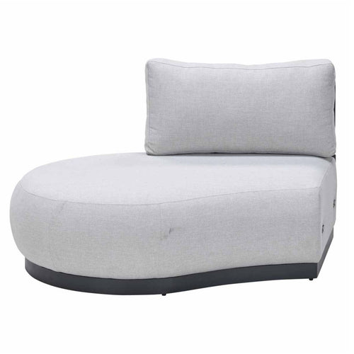Garden Impressions Loungebank San Jose 3-delig chaise longue