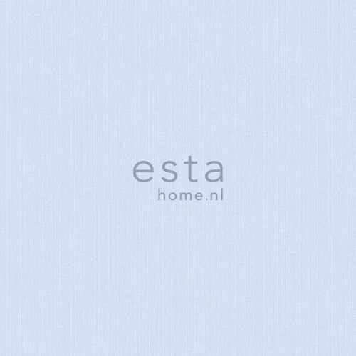 ESTAhome behang jeans structuur lichtblauw - 53 cm x 10.05 m - 137734