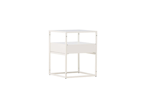 Rebellenclub Bijzettafel Tama - 40 x 40 cm - Wit - vtwonen shop