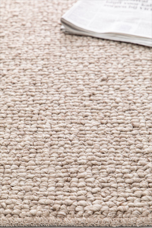 AFK Living vloerkleed Soufflot - zeer zacht - beige - 80x150 cm