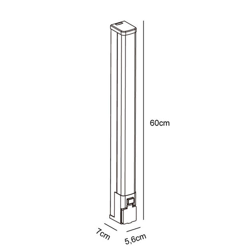 Nordlux Sjaver Wandlamp Badkamer - LED - 3000/4000K - Wit - vtwonen shop