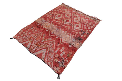 AFK Living vloerkleed Berber - handgemaakt - Wol - 120 cm x 160 cm - vtwonen shop