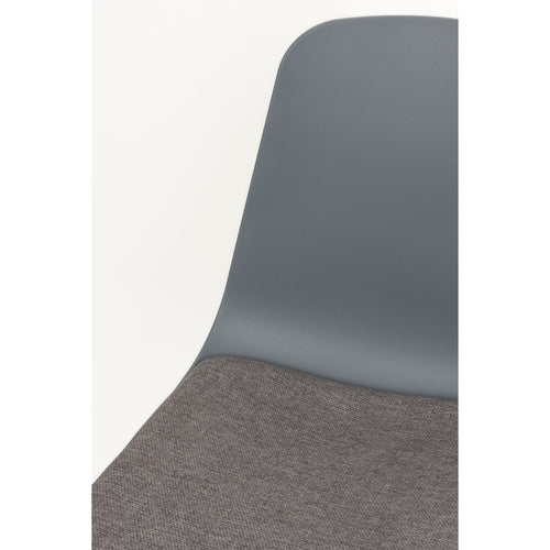 Housecraft Living Jeffrey Eetkamerstoelen Grijs - Set van 4 - vtwonen shop