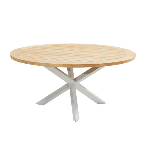 Taste by 4 Seasons tuintafel Prado teak Ø160 cm