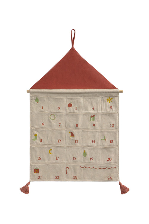 Calma House Wandkleed Joy - Meerkleurig - 50x70