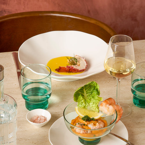 Bonbistro - Kom 28xH6cm Elva - Set van 2
