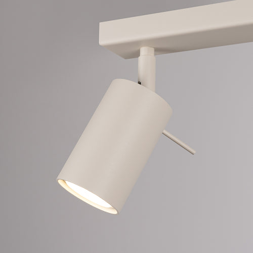 Sollux Lighting Plafondlamp RING 3L beige - 45x6x17cm