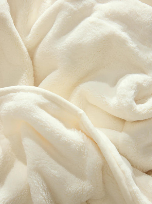 benuta deken Cosi - crème - 150x200 cm