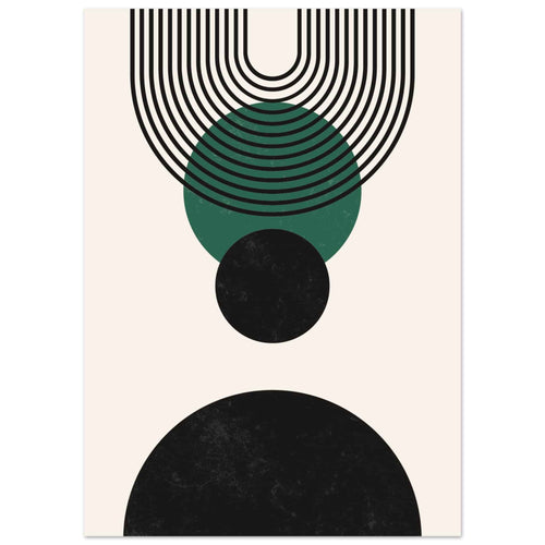 Artfulprints  Boho wall art - Boho arches   poster 50x70 cm - vtwonen shop