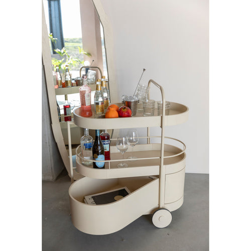 Zuiver Wim Trolley - Beige