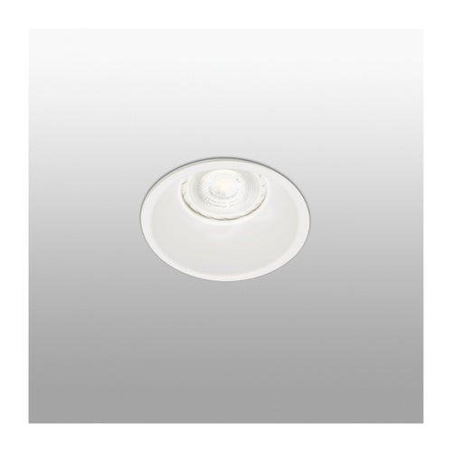 Faro Gas - 1-lichts ronde inbouwspot wit, GU10