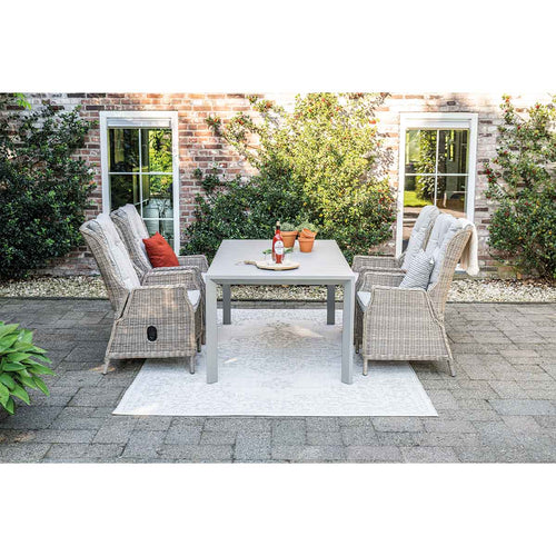 Garden Impressions tuinstoel verstelbaar Marbella desert sand - vtwonen shop