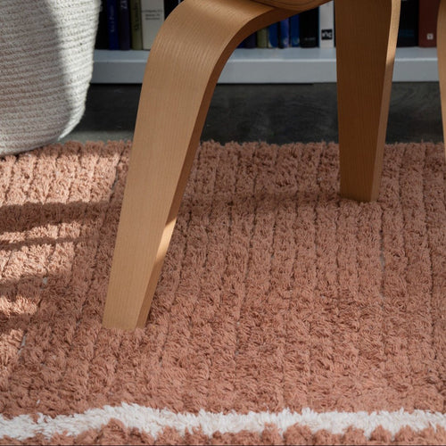 Lorena Canals wasbaar vloerkleed Reversible Duetto Toffee