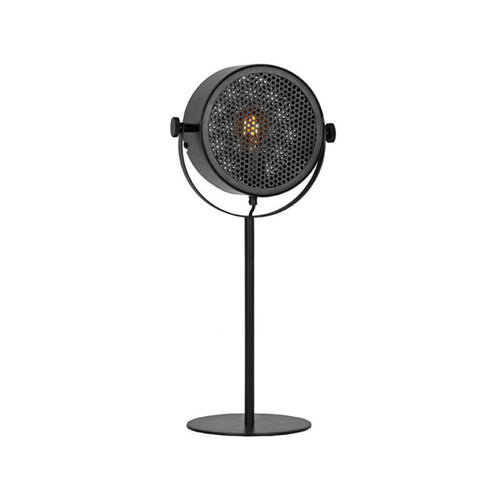 LABEL51 Tafellamp Muse - Zwart Metaal - 20x20x60cm