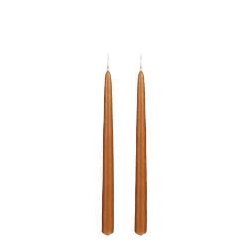 Mica Decorations Dinerkaars - Set van 2 - H29 cm - Bruin