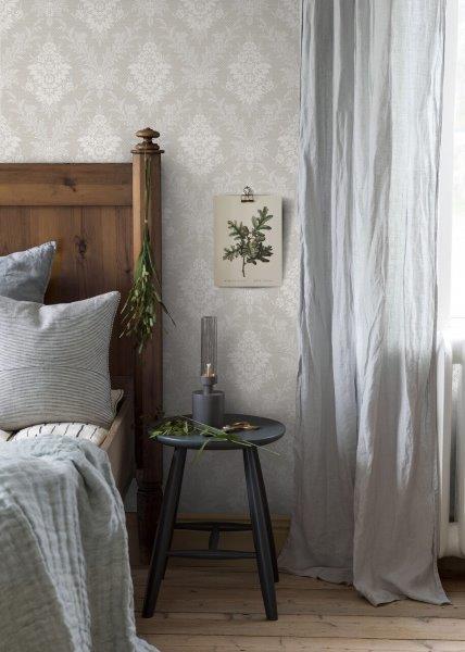 Borastapeter behang bloemen beige - 53 cm x 10.05 m - 660071 - vtwonen shop