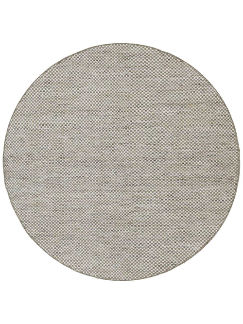 Vloerkleed MOMO Rugs Vaasa Grey White Rond 200 rond - vtwonen shop