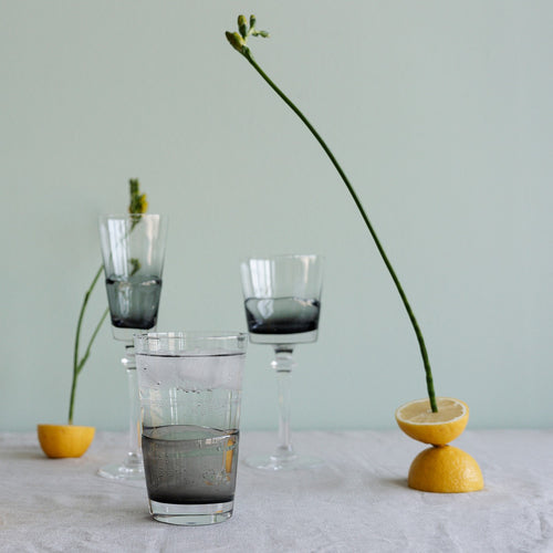 Kare Design Champagneglazen Mimi grijs (4/set)