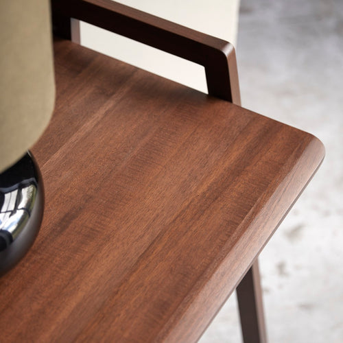 Tikamoon Vouwbureau van donker massief teakhout - Bruin - vtwonen shop