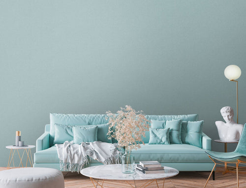 Livingwalls behang effen blauw - 53 cm x 10.05 m - AS-392172 - vtwonen shop