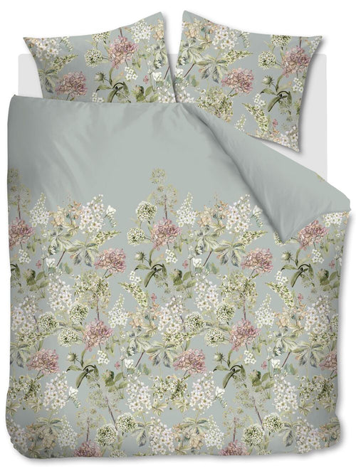 Ariadne at Home Dekbedovertrek Corsage - 200 x 200/220 cm - Groen