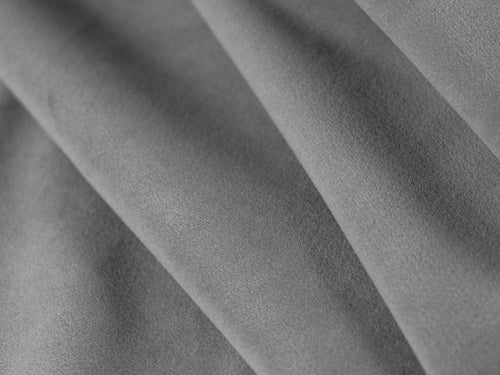 Cosmopolitan Design Modulaire hoekbank rechts Sky 4-zits, flueel, lichtgrijs - 162x272x70cm