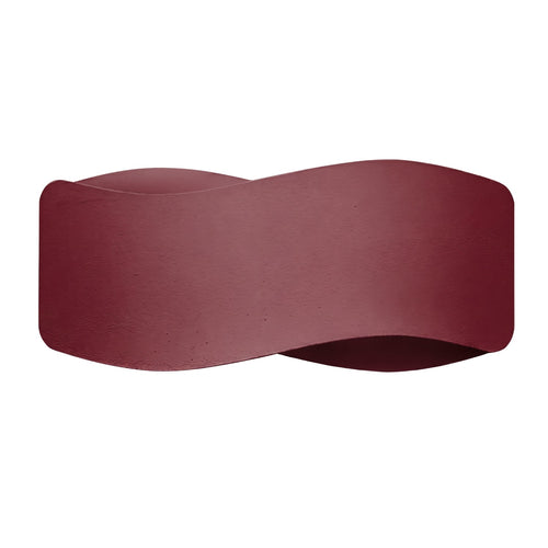 Sollux Lighting Wandlamp TILA 30 bordeaux - 30x11x13cm