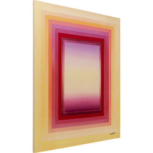 Kare Design Schilderij Tendency 140x170cm paars