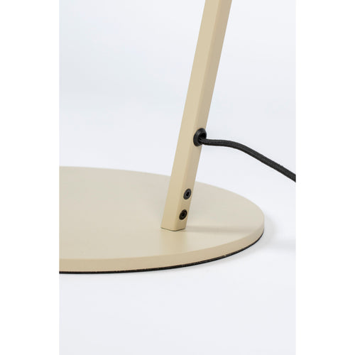 Zuiver Lau Vloerlamp/ Staande leeslamp Beige - vtwonen shop